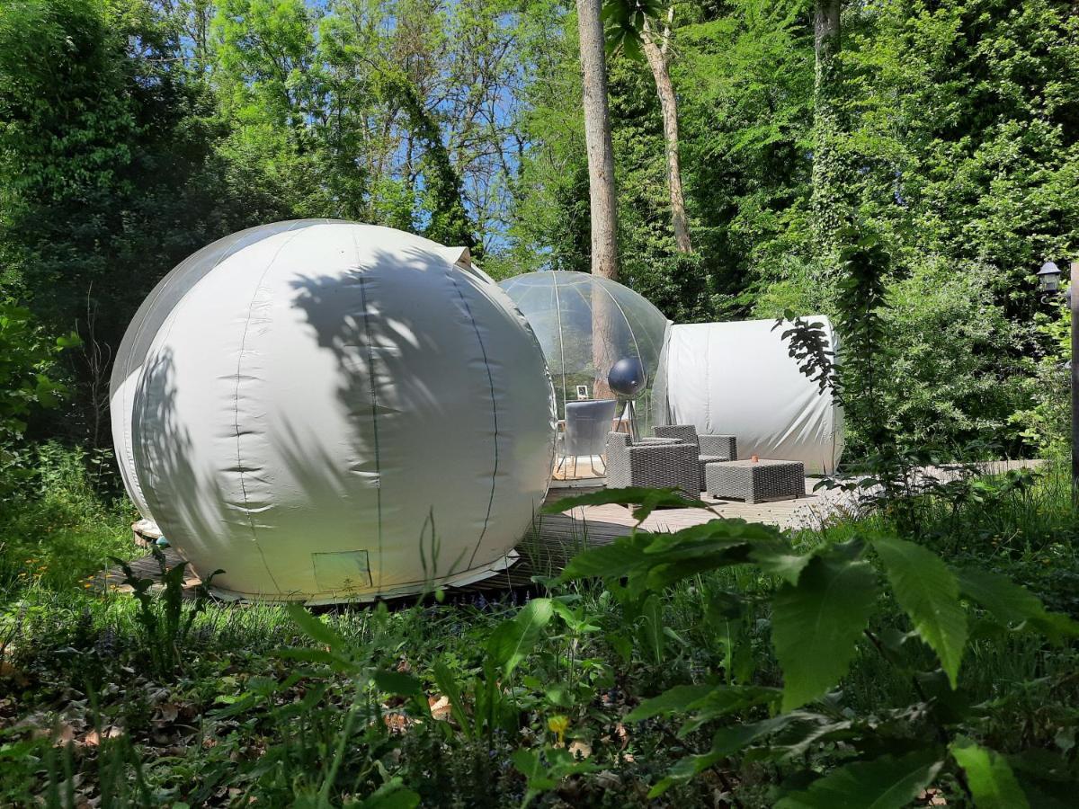 Au Calme Absolu Chez Nicolas Lindry Exterior photo